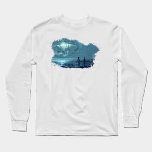 Fantasy Jellyfish Monster Long Sleeve T-Shirt